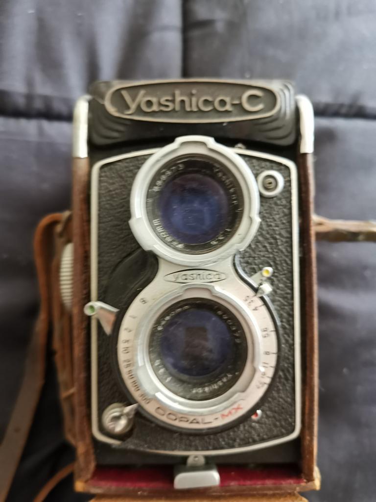Yashica, Audio, Tv en Foto, Ophalen of Verzenden