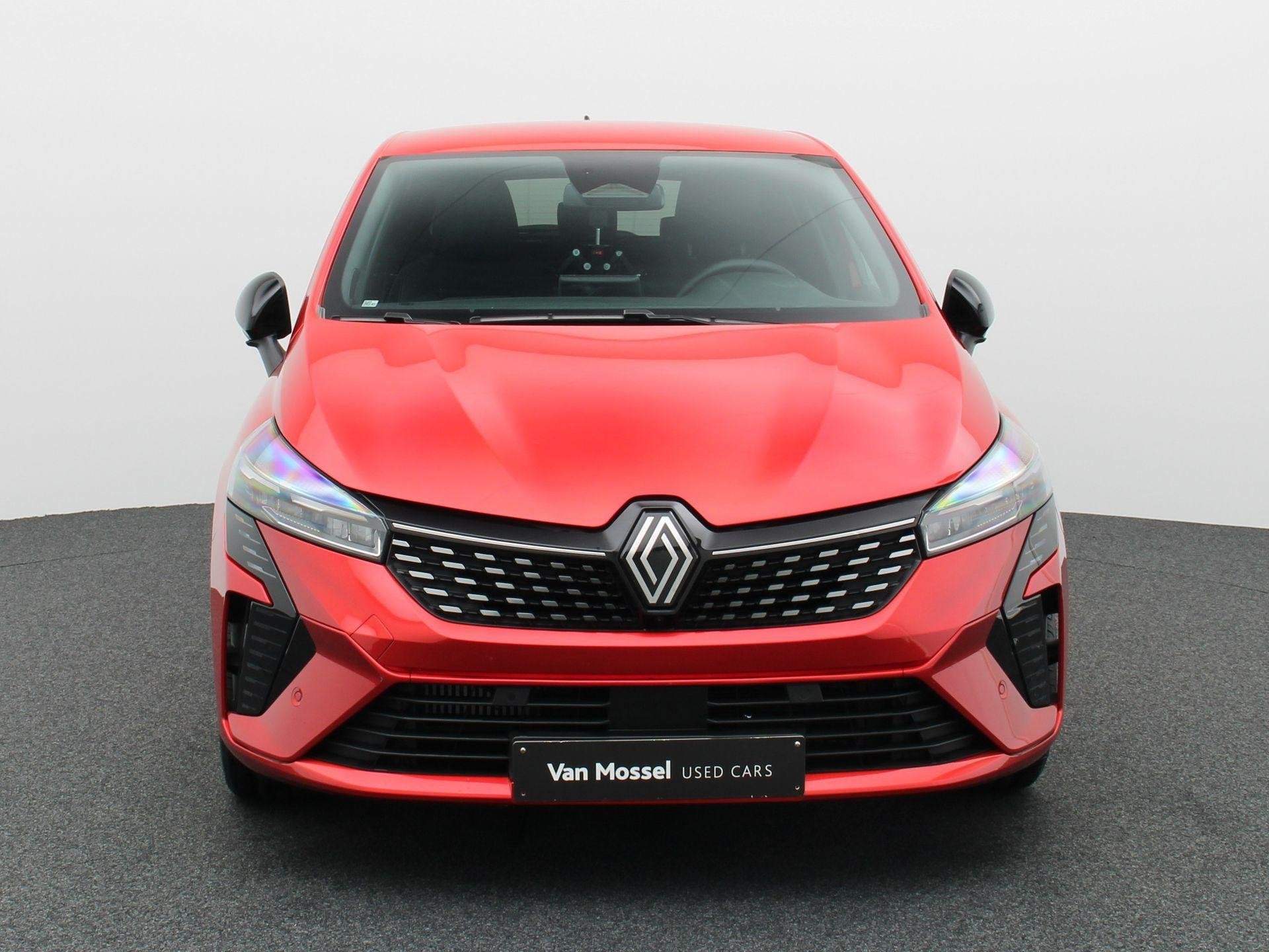 Renault Clio TCe 90 Techno, Autos, Rouge, Achat, 1116 kg, Entreprise