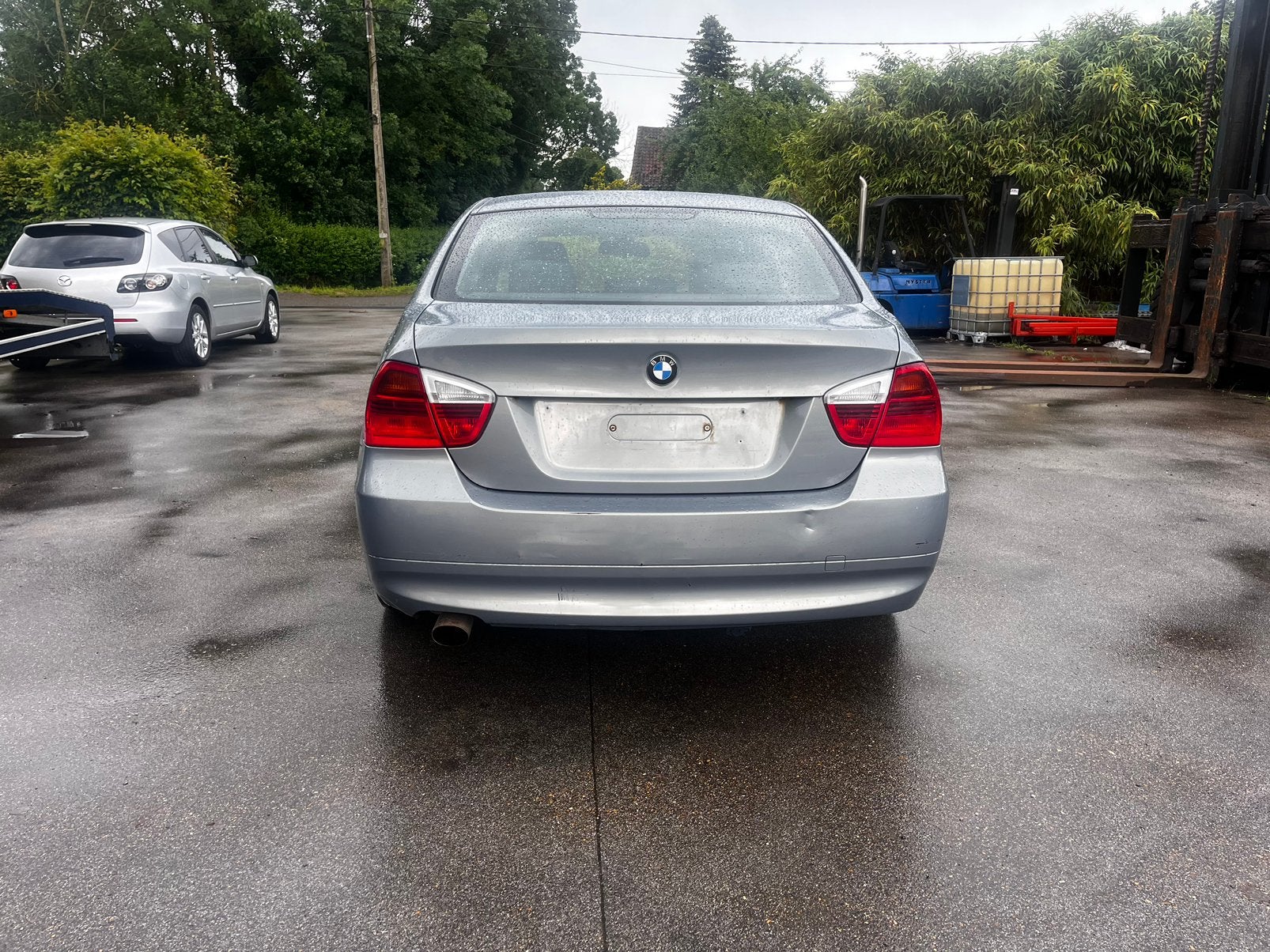 BMW 318I VAN 2006 MET XENON MET 130DKM, Autos, Achat, 4 portes, Entreprise, Boîte manuelle