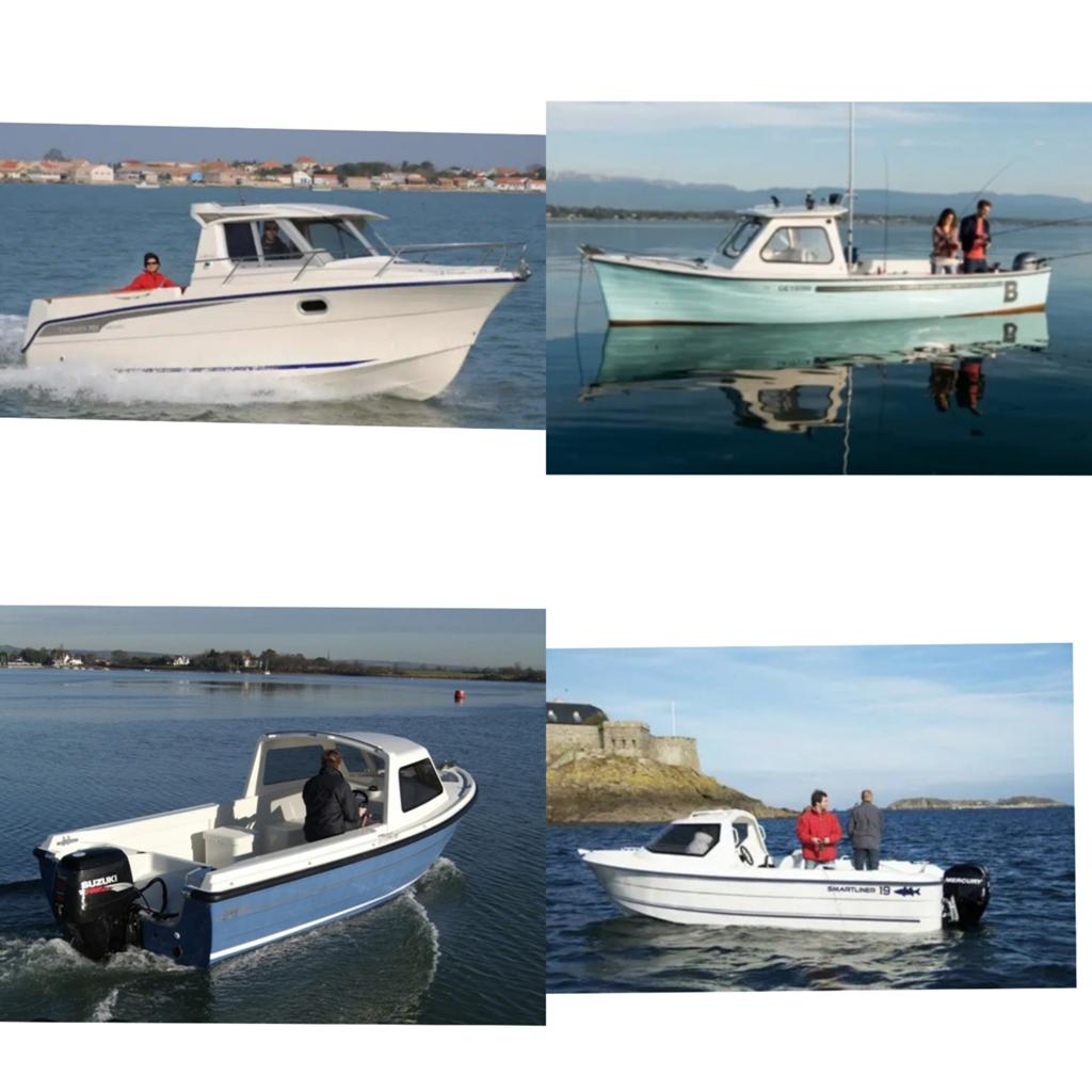 Recherche bateau cabine pêche promenade, Sports nautiques & Bateaux