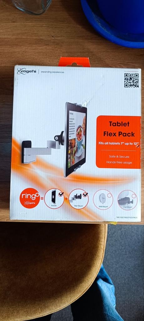 Vogel’s Ringo Tablet houder Flex Pack 7”–12”, Ophalen of Verzenden