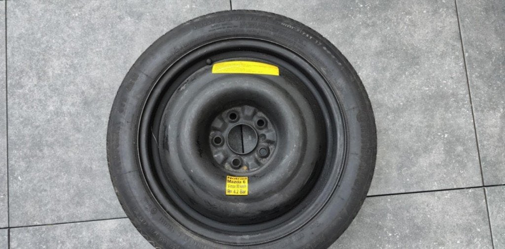 Reservewiel Mazda 6 / 17 inch  50 Euro, Auto-onderdelen, Banden en Velgen, Ophalen, 17 inch, Band(en)