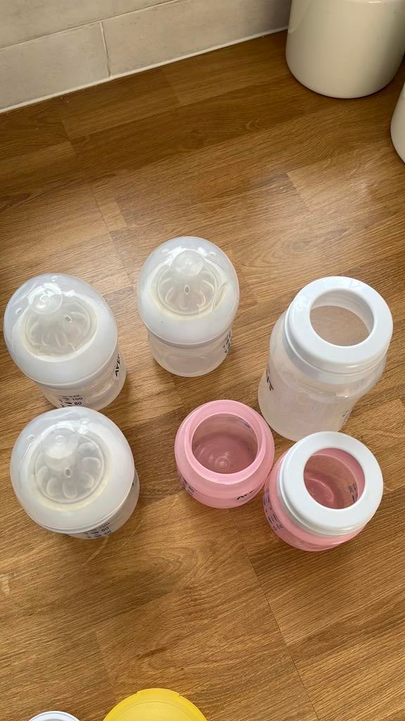 Drinkflessen AVENT gratis, Ophalen, Zo goed als nieuw