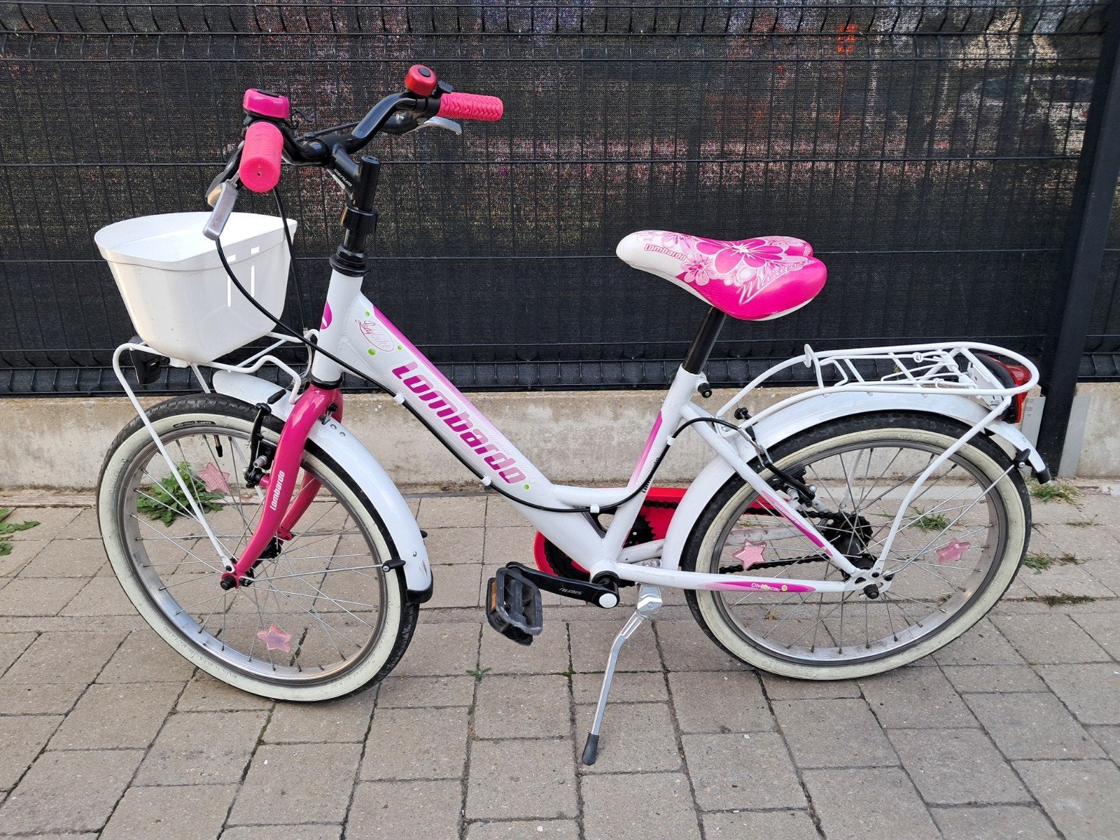 LOMBARDO MARIPOSA 20 POUCES, Vélos & Vélomoteurs, Frein sur jante, Comme neuf, 20 pouces, Enlèvement