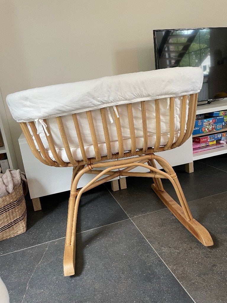 Berceau Childhome en rotin, Enlèvement, Comme neuf, Berceau