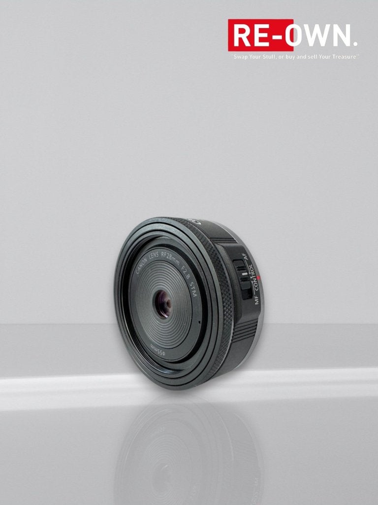 CANON RF 28MM F2.8 STM | TOPSTAAT | DOOS | GARANTIE, Niet ingevuld, Canon, Niet ingevuld, Canon RF