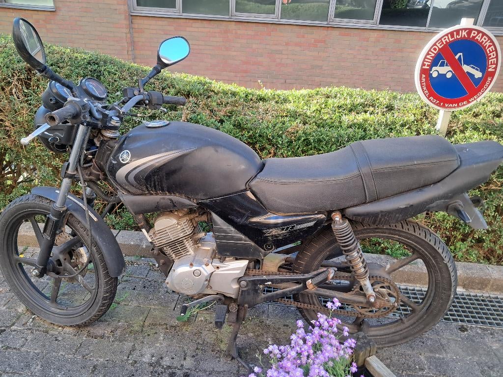 Yamaha ybr 125, Occasion, Particulier, 125 cc, 11 kW of minder