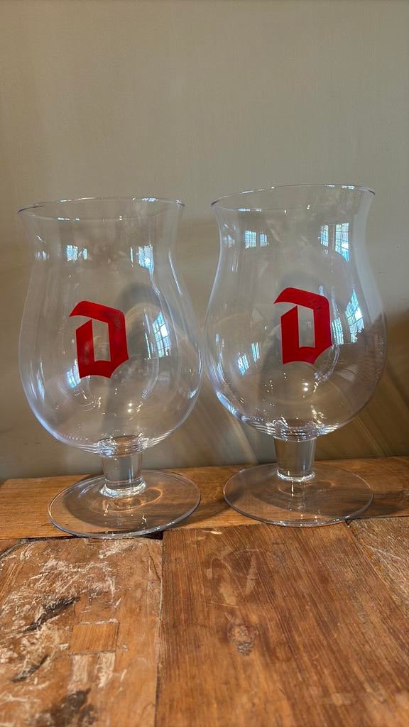 Duvel glas 3L, Ophalen, Gebruikt, Glas of Glazen, Duvel