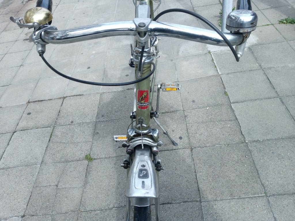 Vintage Peugeot fiets Frame van 57 cm, Vélos & Vélomoteurs, 10 à 15 vitesses, Frein sur jante, Femmes, Acier