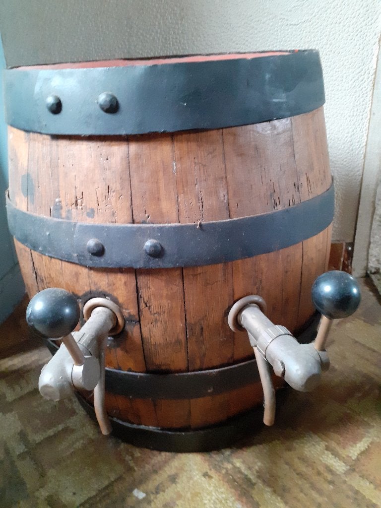 biervat, Ophalen