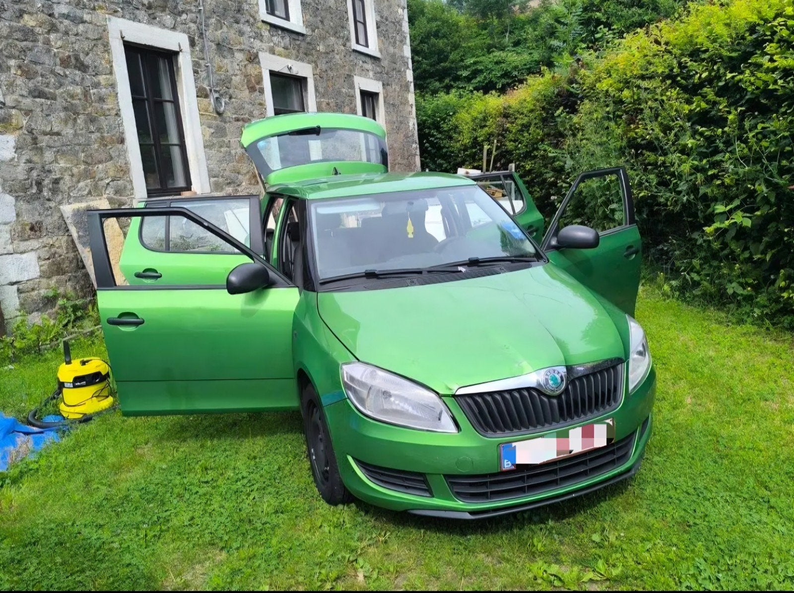 Skoda fabia 1.2 tdi, Autos, Achat, Vitres électriques, Diesel, Particulier