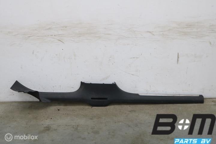 Dorpelbekleding met lichtlijst links VW Golf 7 5G4853369C, Gebruikt