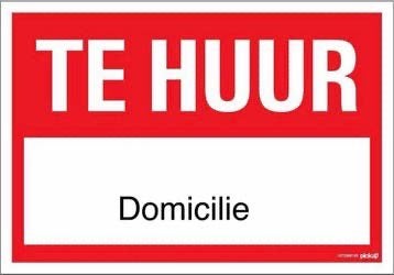 Domicilie gezocht