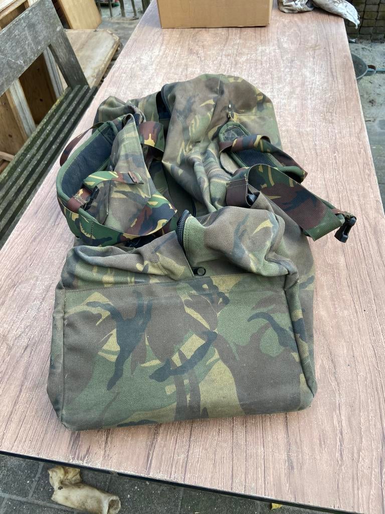 Grote leger tas , kitzak, Ophalen, Landmacht