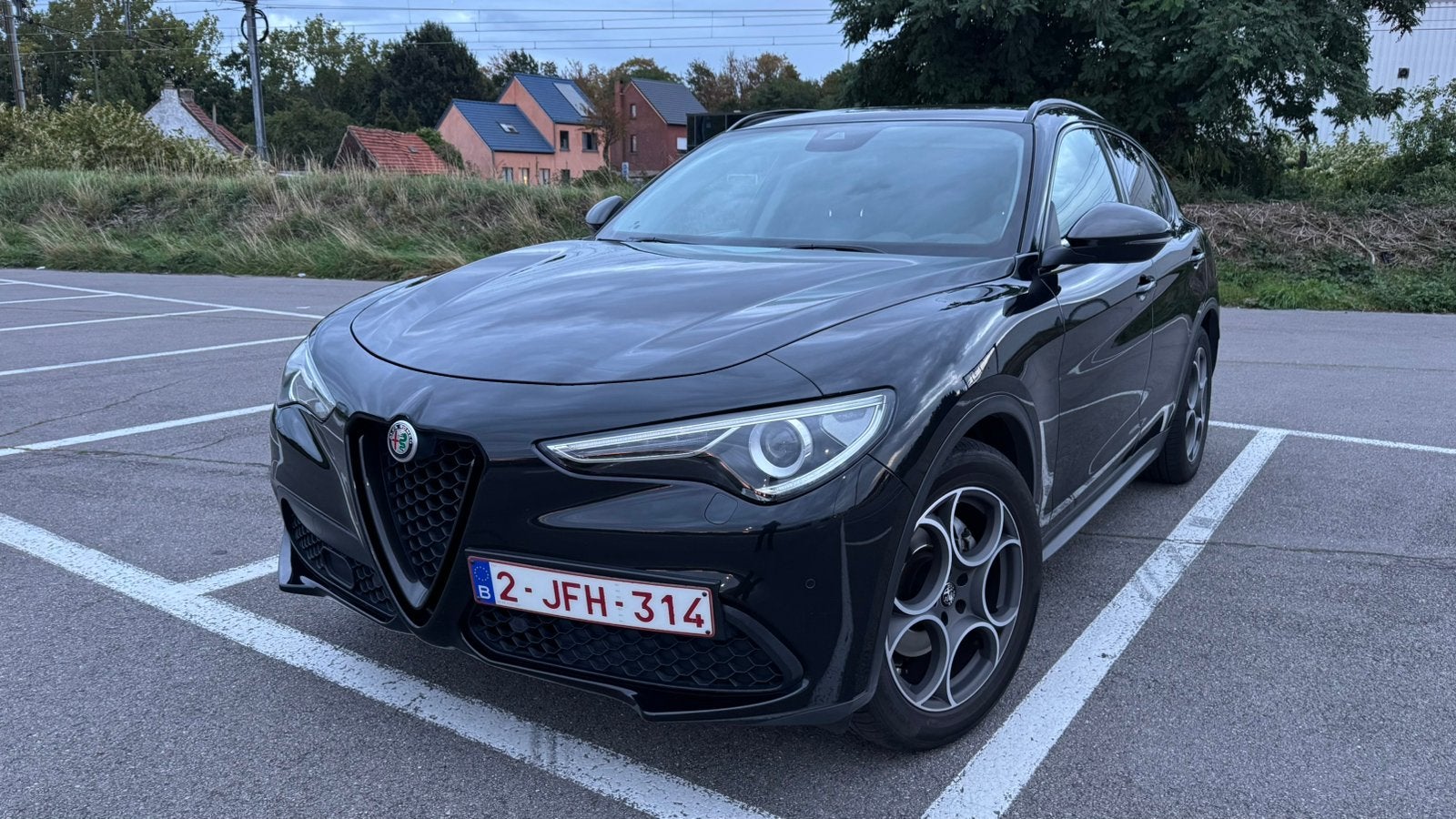 Alfa romeo stelvio 2.2d 150dkm 2019, Autos : Divers, Enlèvement, Comme neuf