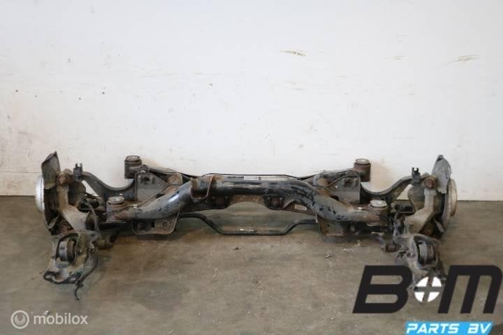 Achteras 4-motion VW Passat CC 5N0505235L, Utilisé