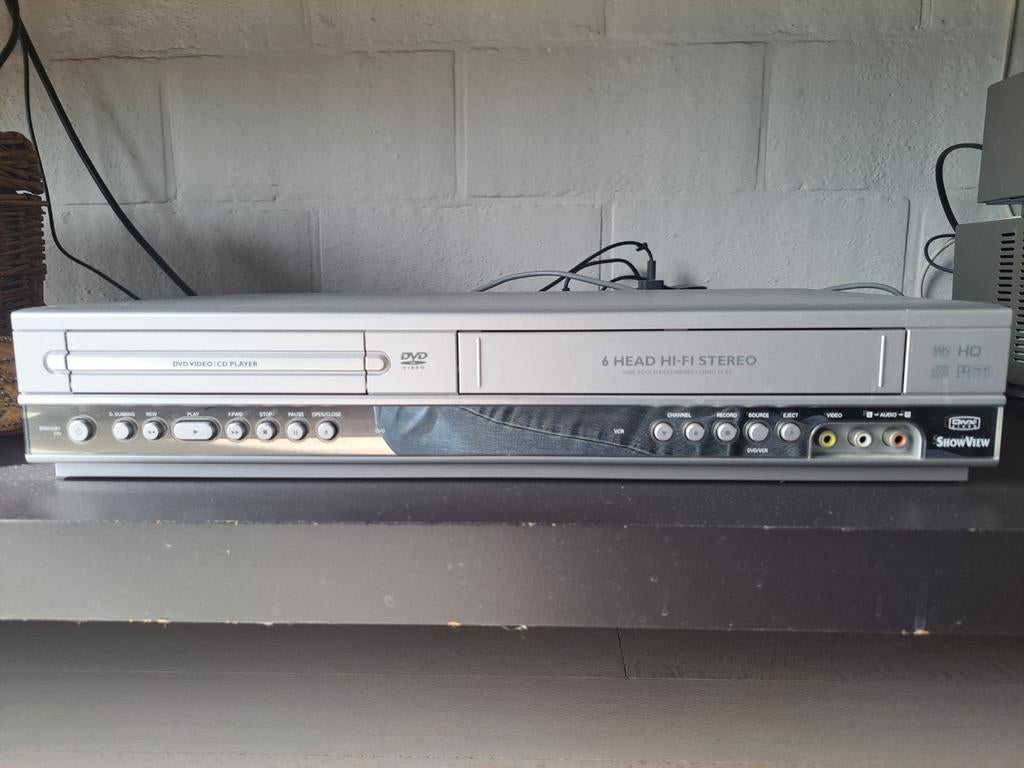 DVD + VIDEOrecorder Philips, Ophalen