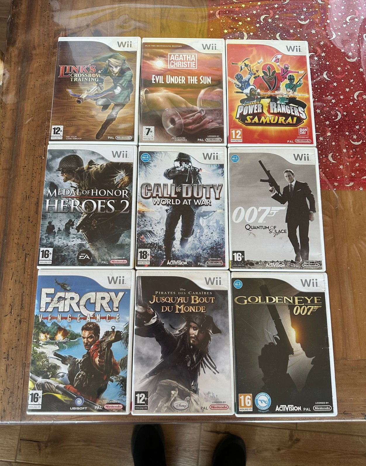 Jeux Nintendo Wii, Enlèvement ou Envoi, Utilisé