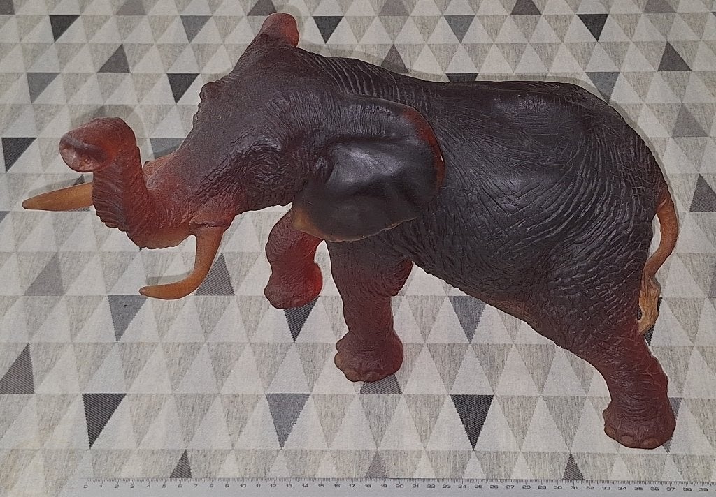 amber kristallen olifant Daum, van Jean-François Leroy, Collections, Enlèvement ou Envoi, Comme neuf, Animal