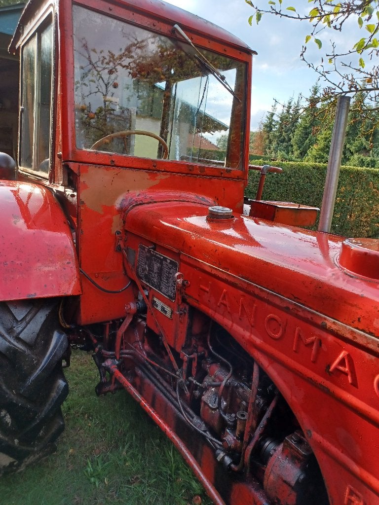 Hanomag tractor R27 bouwjaar 1954, Ophalen, Oldtimer, Tot 80 Pk, Overige merken