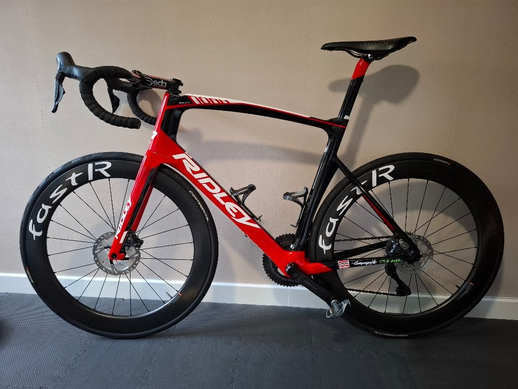 Ridley Noah Fast - Ultegra di2 12sp, Autres marques, 57 à 61 cm, Comme neuf, Enlèvement