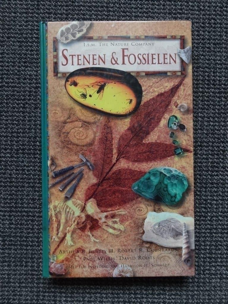 Stenen en fossielen, Nature Company, Arther Busbey, Verzenden, Gelezen