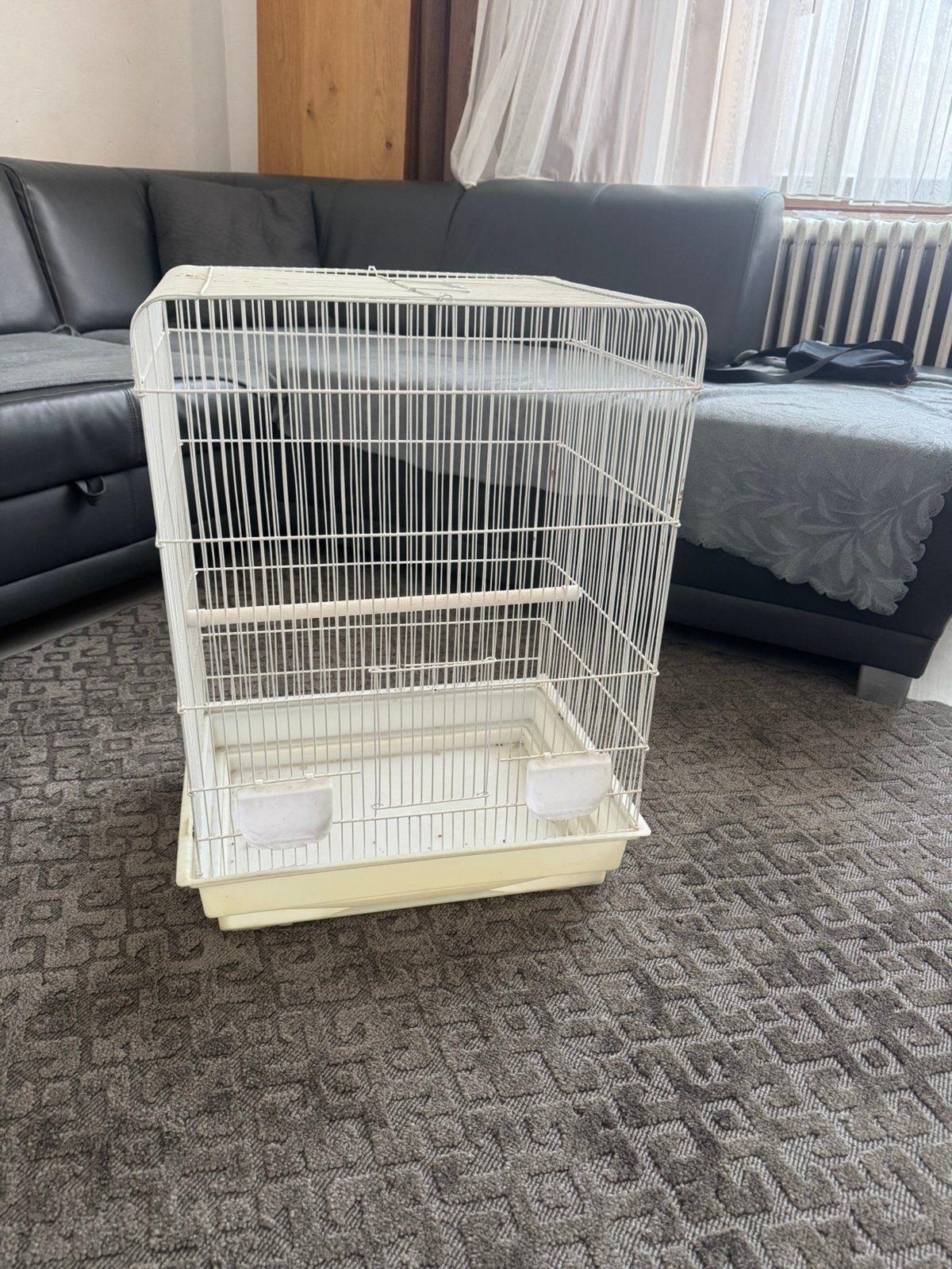Cage oiseaux, Animaux & Accessoires, Enlèvement, Comme neuf