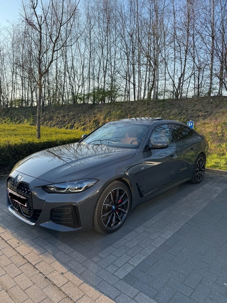 BMW i4 eDrive40 M Sport Pro | Cognac | HUD | Harman Kardon, Auto's, Achterwielaandrijving, Euro 6, Leder, 5 zetels