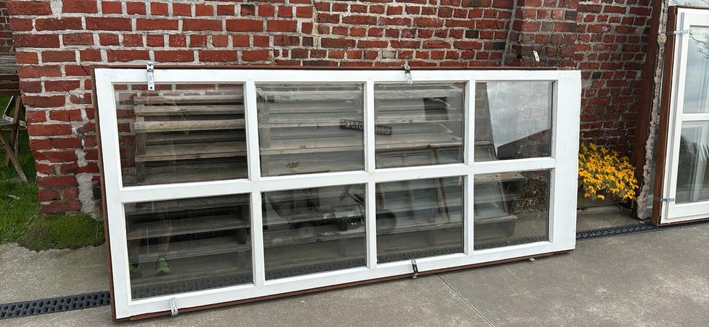 Raam hout, Doe-het-zelf en Bouw, Ophalen, Gebruikt, Hout, Raamkozijn
