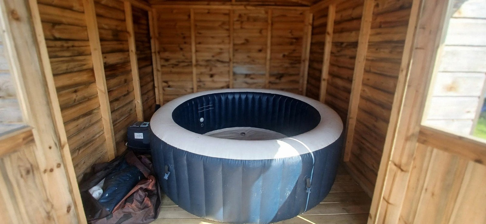 jacuzzi Intex complet, Enlèvement
