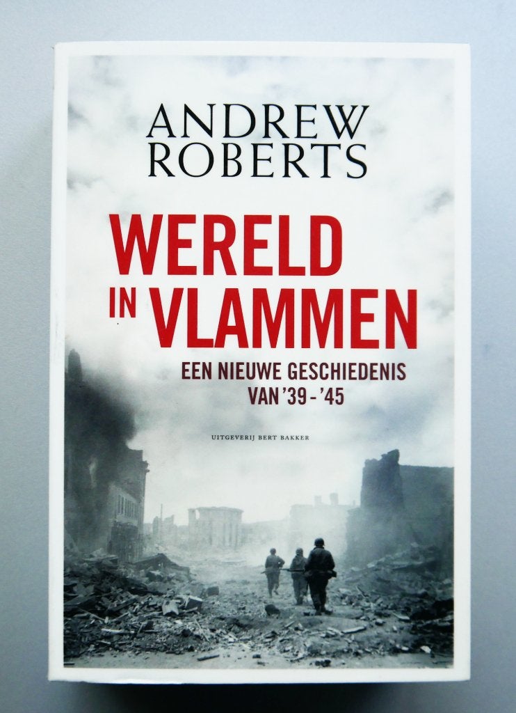 Wereld in vlammen, Ophalen of Verzenden, Tweede Wereldoorlog, Nieuw