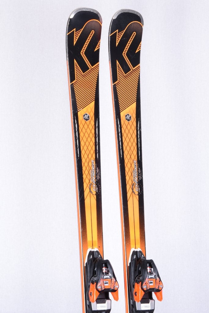 Skis K2 SPEED CHARGER 72 168 cm, Grip Walk, orange, 160 à 180 cm, Autres marques, Carving, Skis