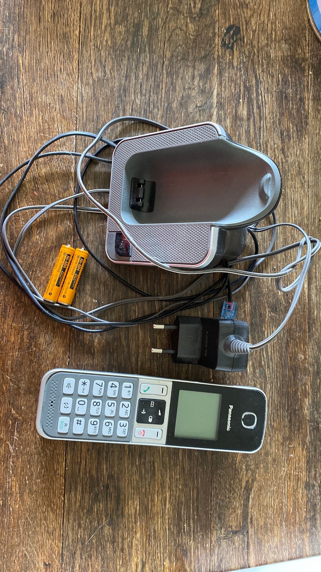 Vaste telefoon, Enlèvement, Comme neuf