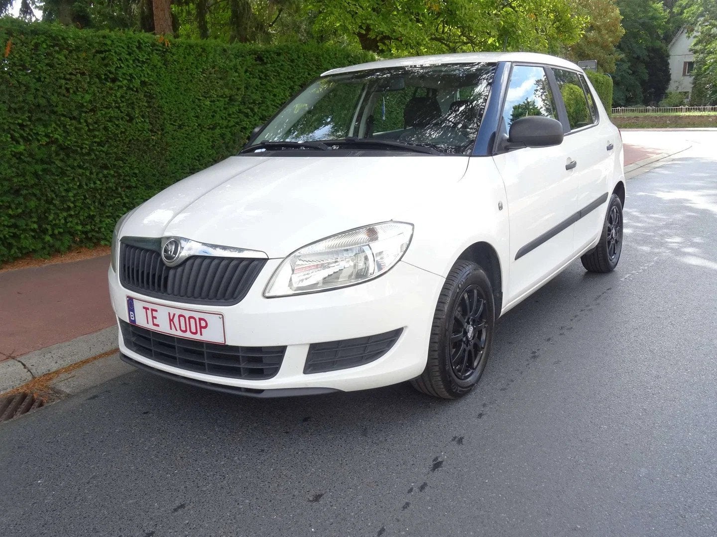 Skoda Fabia Fabia 1.0i Ambition, Autos, Achat, Euro 6, Entreprise, Boîte manuelle