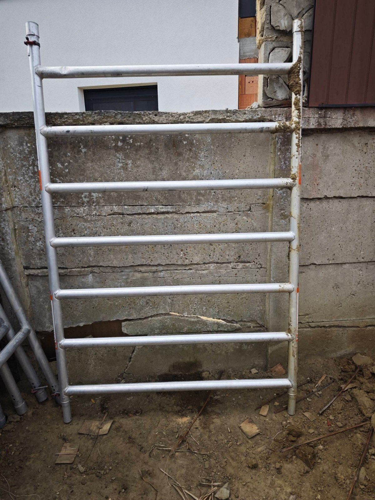 Rolsteiger stelling panelen, Doe-het-zelf en Bouw, Steigers, Ophalen