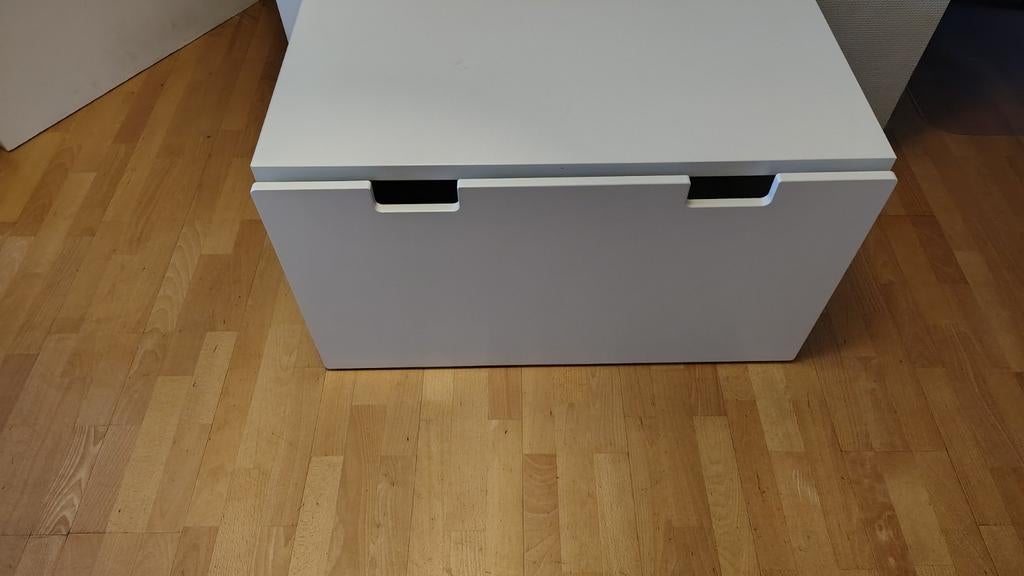 Ikea stuva banc rangement, Ophalen