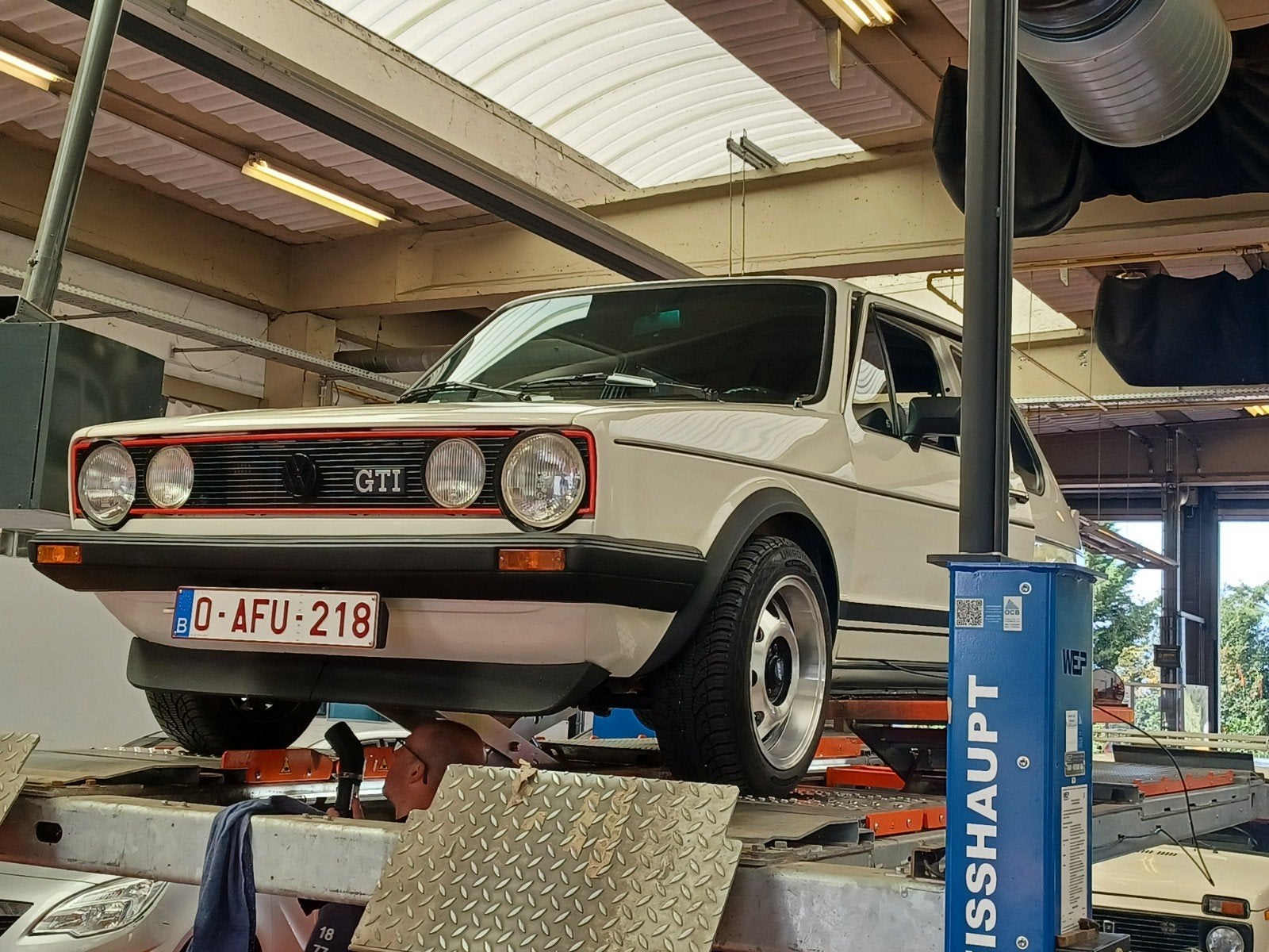 VW Golf 1 GTI, Autos, Volkswagen, Particulier, Golf, 3 portes