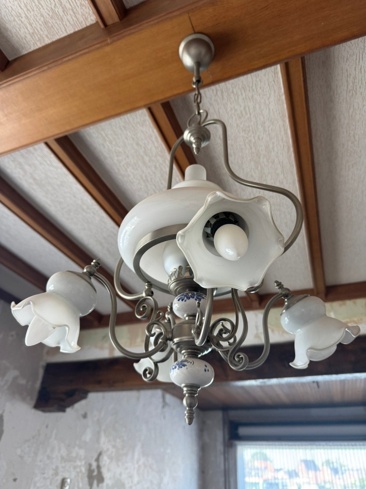 Vintage klassieke luster, Huis en Inrichting, Ophalen, Gebruikt