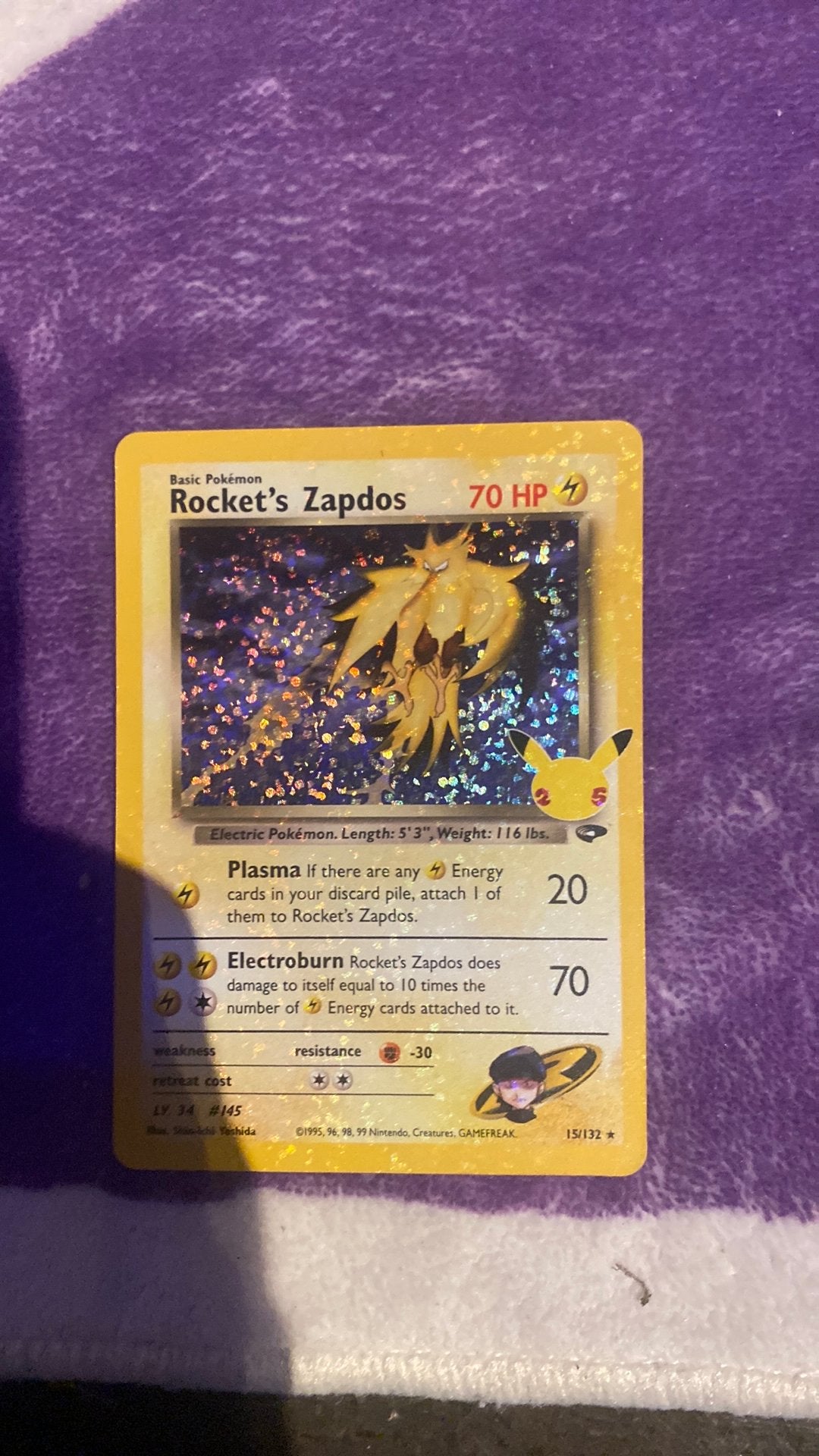 Pokimon kaart, Enlèvement, Comme neuf