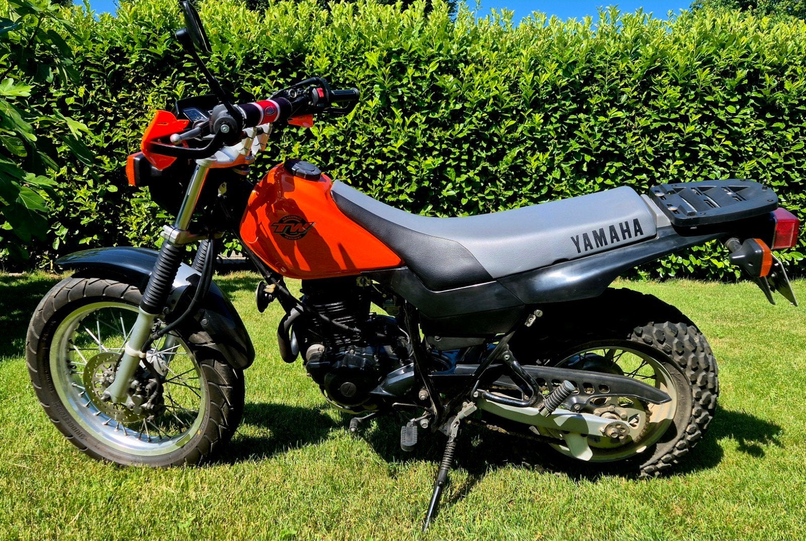 YAMAHA TW125 met slechts 8000 km TW 125cc, Motos, Particulier