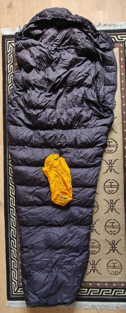 Slaapzak dons Vango Venom 225, Ophalen, Zo goed als nieuw