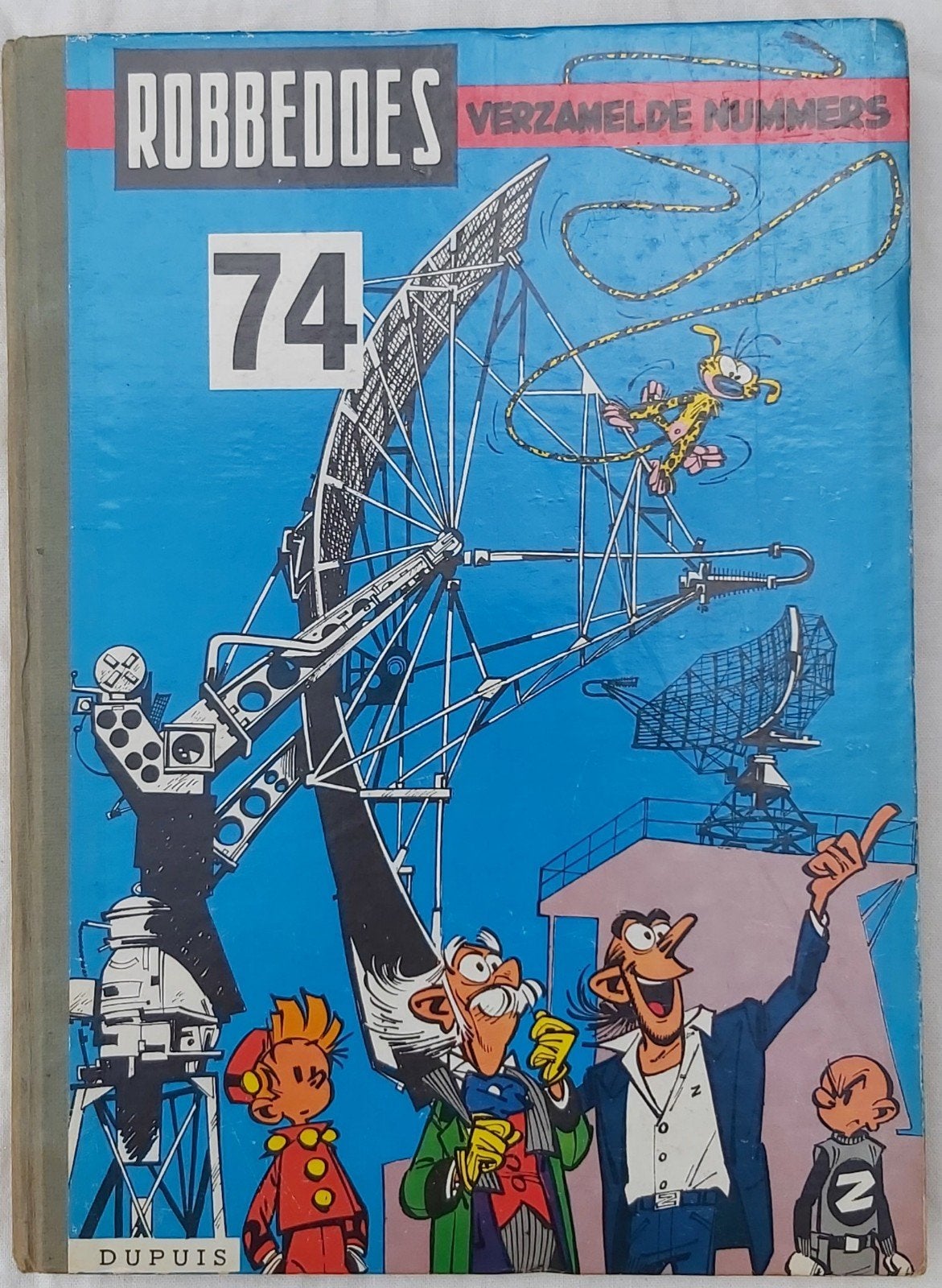 ROBBEDOES verzamelde nummers 74, Ophalen of Verzenden