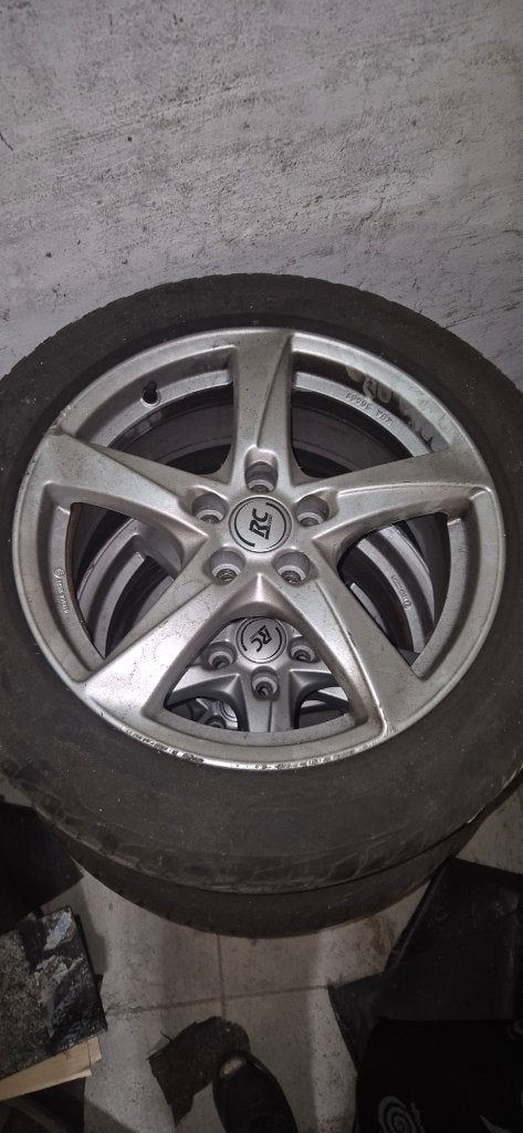 autobanden, Auto-onderdelen, Ophalen, Gebruikt, Banden en Velgen, 17 inch