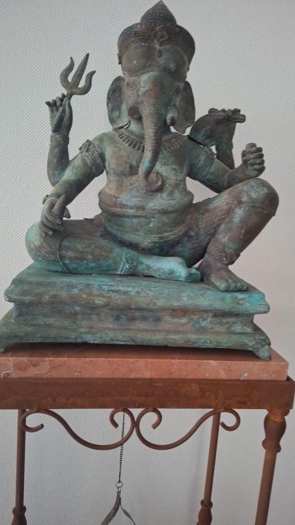 Beelden, potten uit Thailand, Ophalen, 50 - 100 cm, Overige materialen, Beeld
