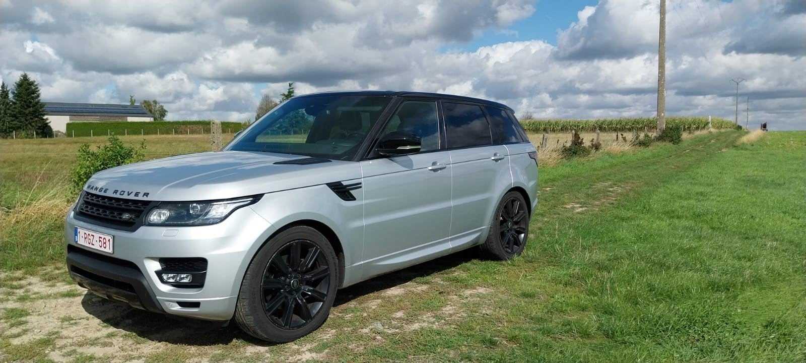 Land Rover Range sport HSE, Automaat, Leder, Particulier, SUV of Terreinwagen