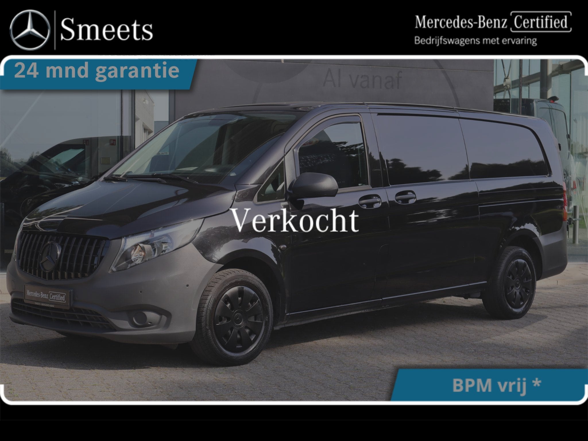 Mercedes-Benz Vito 114 CDI XL 2x SCHUIFDEUR, 100 kW, Achat, Entreprise, 3 places