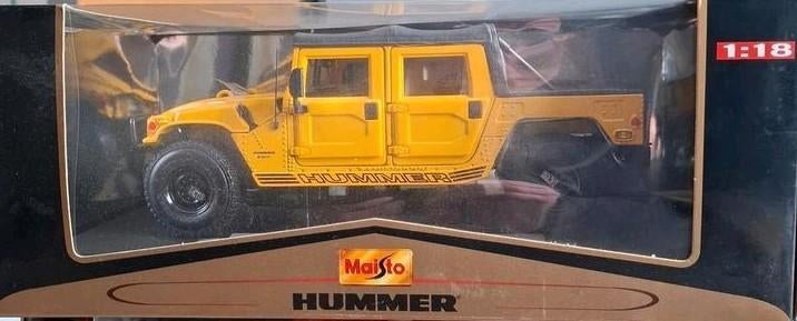 Hummer 4 door wagon, Ophalen of Verzenden, Maisto