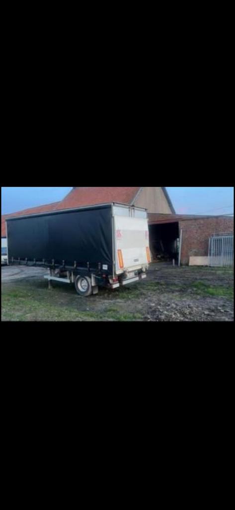 Rampe de chargement Remor Orbons, Enlèvement, Utilisé