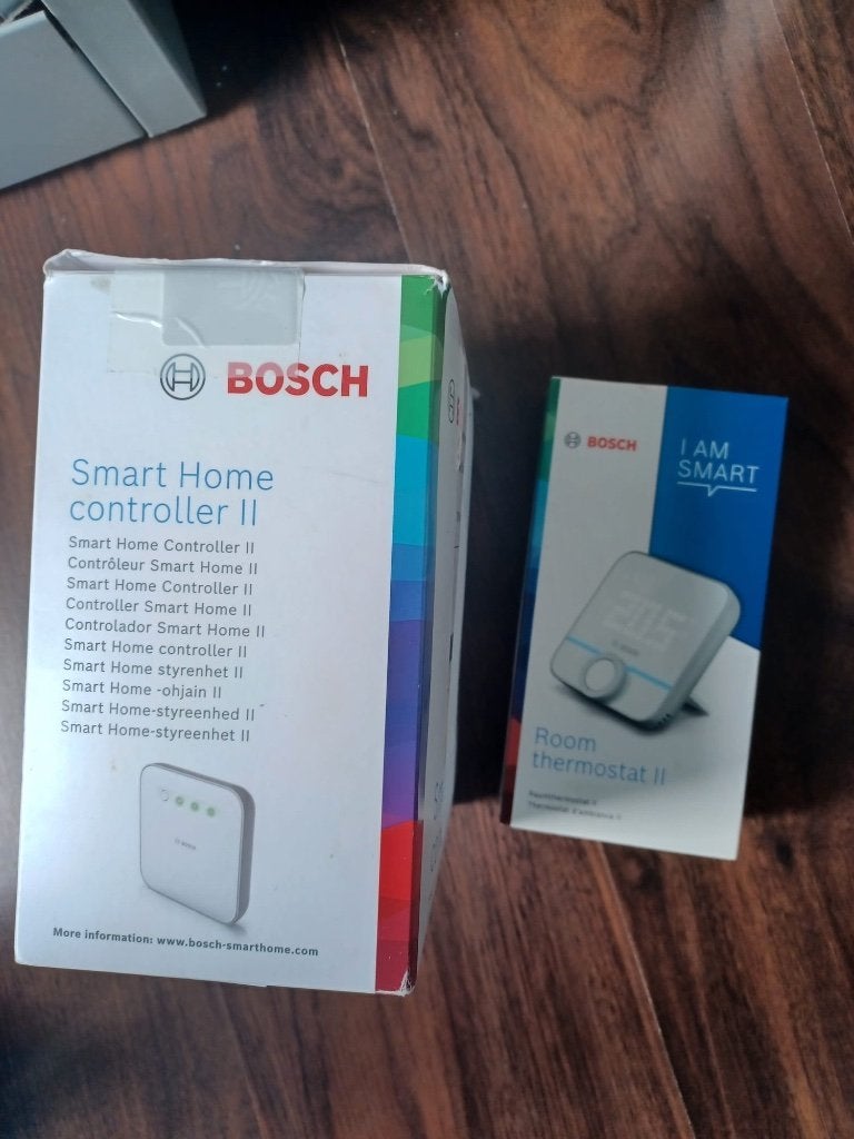 Smart thermostat et home controller, Bricolage & Construction, Enlèvement, Thermostat intelligent, Comme neuf
