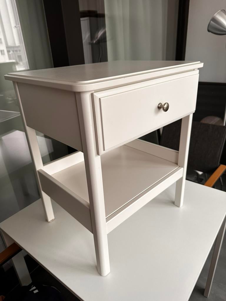Ikea TYSSEDAL nachtkastje, Ophalen, Gebruikt, 55 tot 70 cm, 45 tot 65 cm